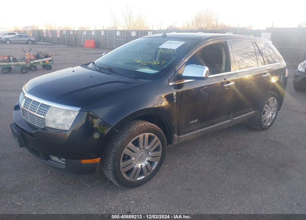 2009 LINCOLN MKX VIN: 2LMDU88C29BJ04827