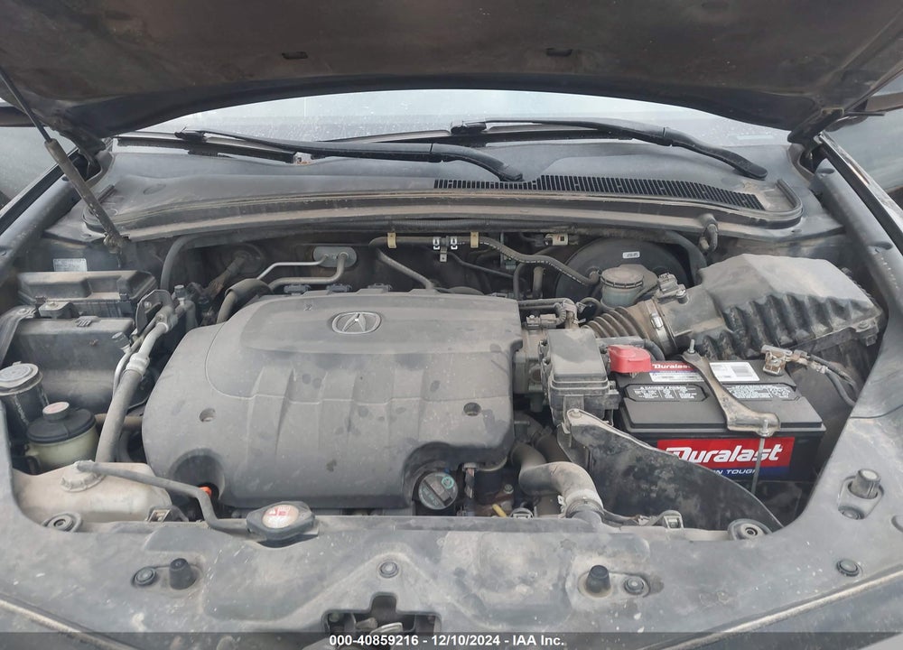2013 ACURA ZDX VIN: 2HNYB1H68DH500205
