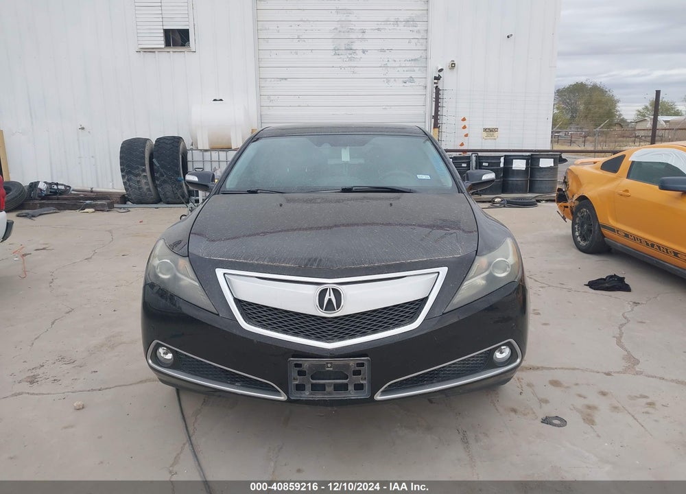 2013 ACURA ZDX VIN: 2HNYB1H68DH500205