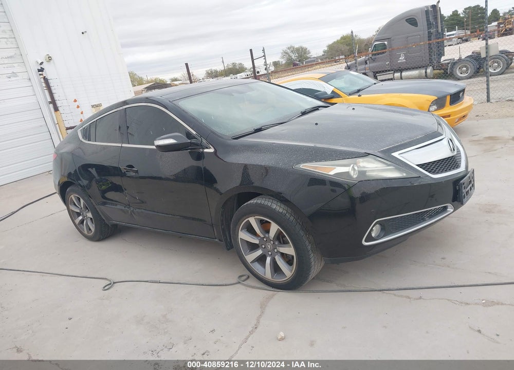 2013 ACURA ZDX VIN: 2HNYB1H68DH500205