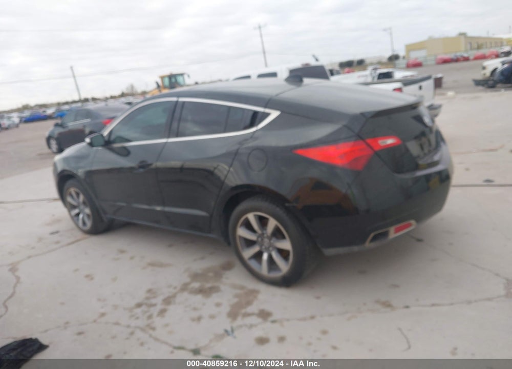 2013 ACURA ZDX VIN: 2HNYB1H68DH500205