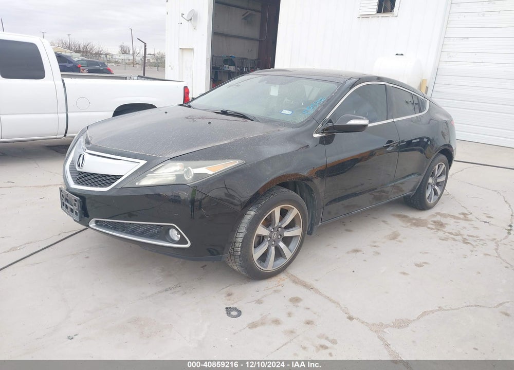 2013 ACURA ZDX VIN: 2HNYB1H68DH500205