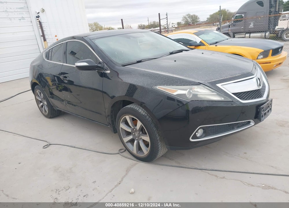 2013 ACURA ZDX VIN: 2HNYB1H68DH500205
