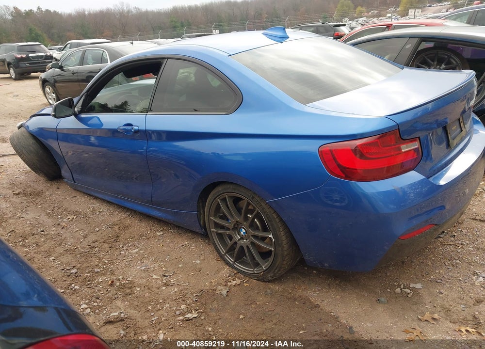 2015 BMW M235 VIN: WBA1J7C51FV289481