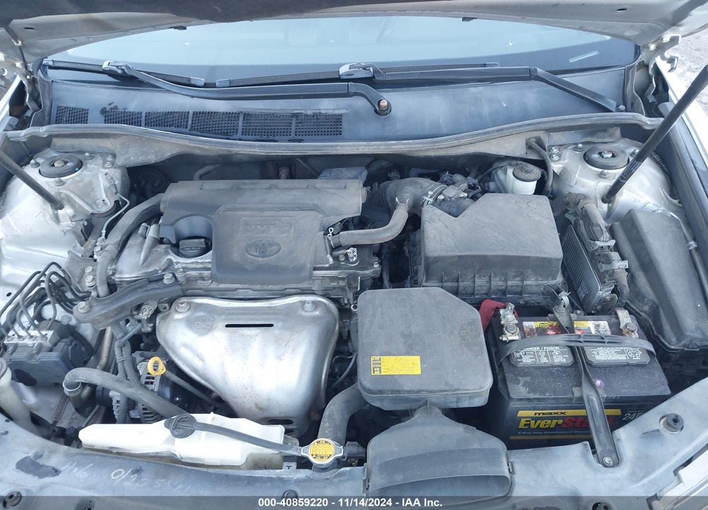 2012 TOYOTA CAMRY SE VIN: 4T1BF1FK0CU038035