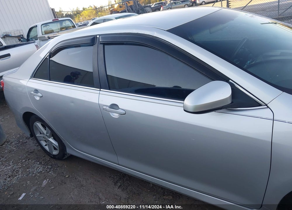 2012 TOYOTA CAMRY SE VIN: 4T1BF1FK0CU038035