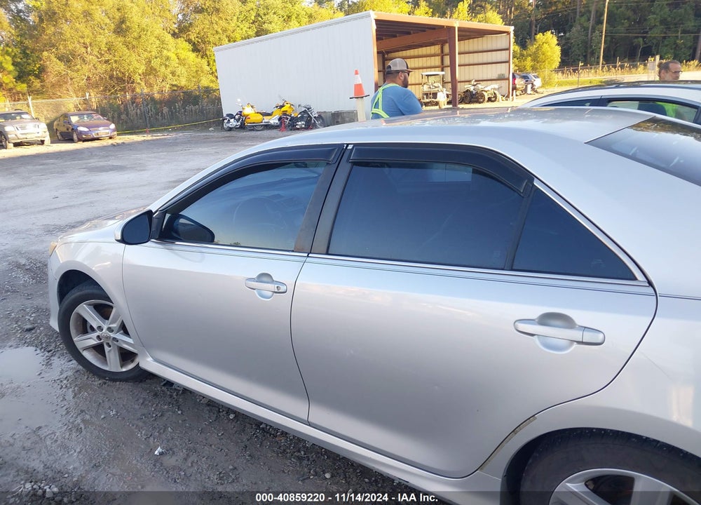 2012 TOYOTA CAMRY SE VIN: 4T1BF1FK0CU038035