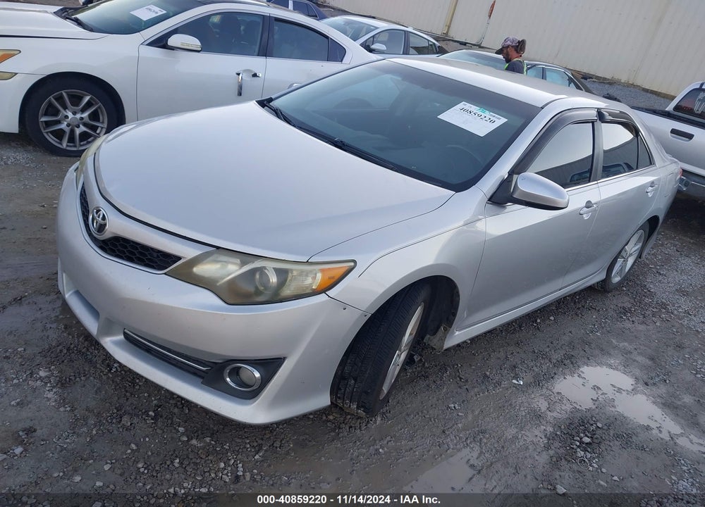 2012 TOYOTA CAMRY SE VIN: 4T1BF1FK0CU038035