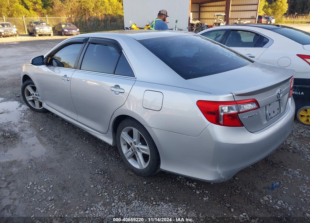 2012 TOYOTA CAMRY SE VIN: 4T1BF1FK0CU038035