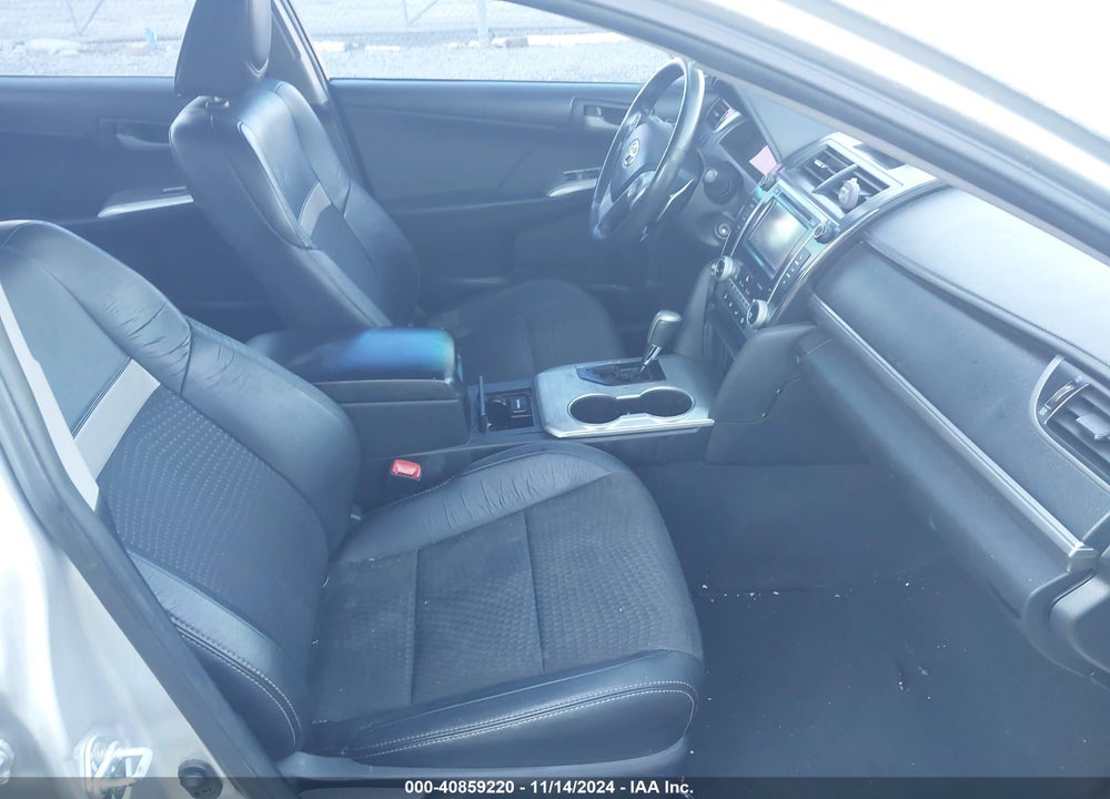 2012 TOYOTA CAMRY SE VIN: 4T1BF1FK0CU038035