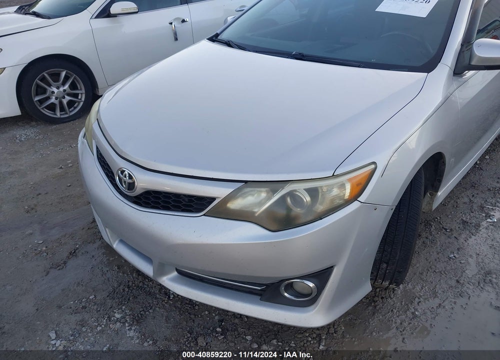 2012 TOYOTA CAMRY SE VIN: 4T1BF1FK0CU038035