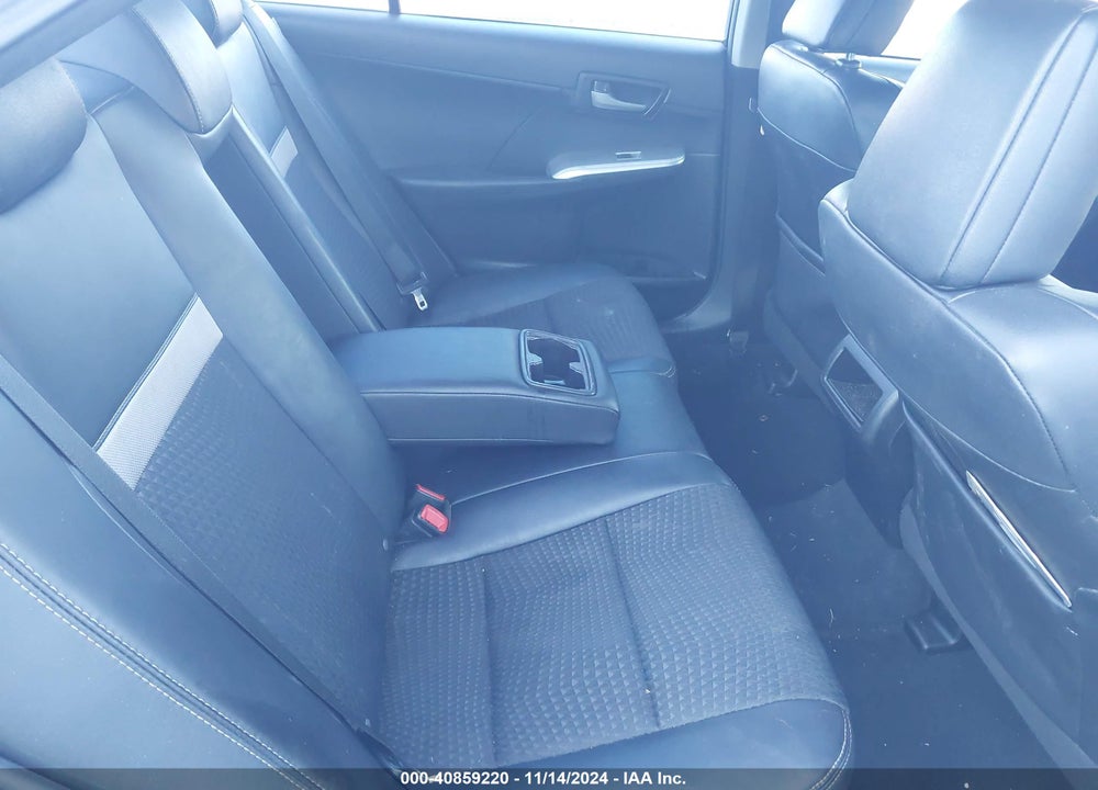 2012 TOYOTA CAMRY SE VIN: 4T1BF1FK0CU038035