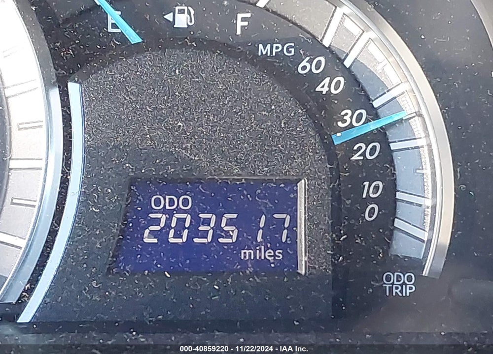 2012 TOYOTA CAMRY SE VIN: 4T1BF1FK0CU038035