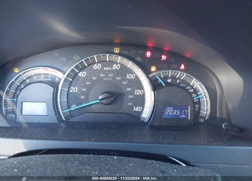 2012 TOYOTA CAMRY SE VIN: 4T1BF1FK0CU038035