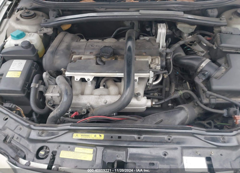 2006 VOLVO S60 2.5T VIN: YV1RH592662536542