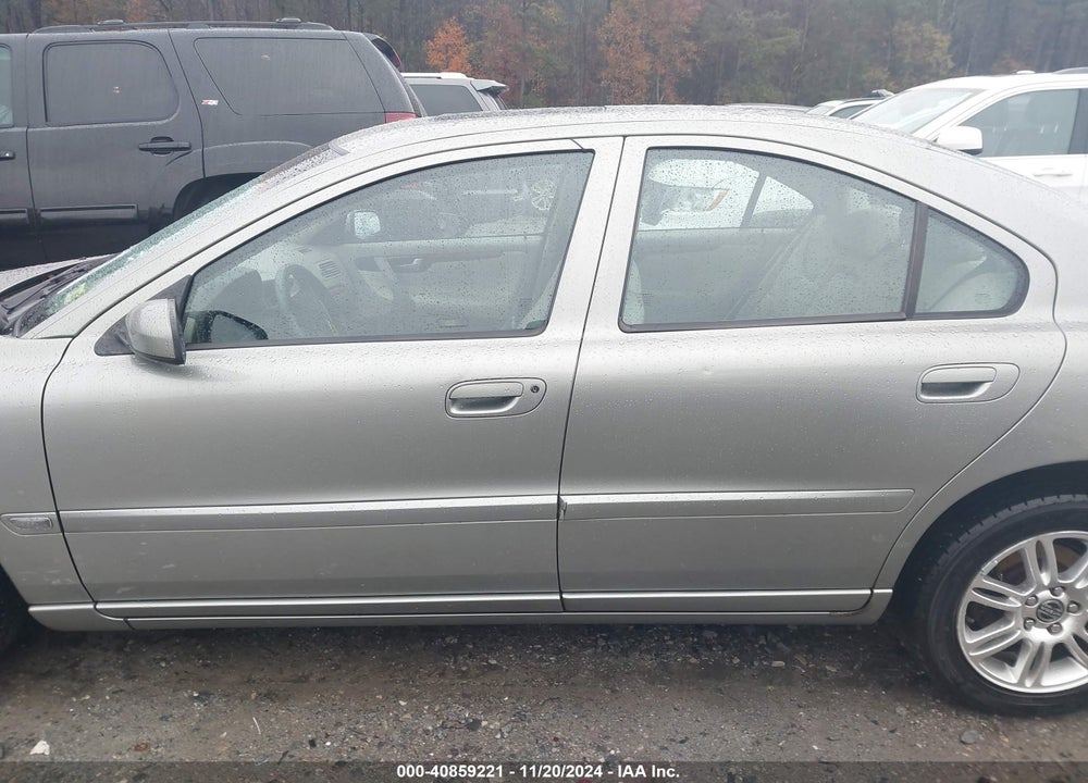 2006 VOLVO S60 2.5T VIN: YV1RH592662536542