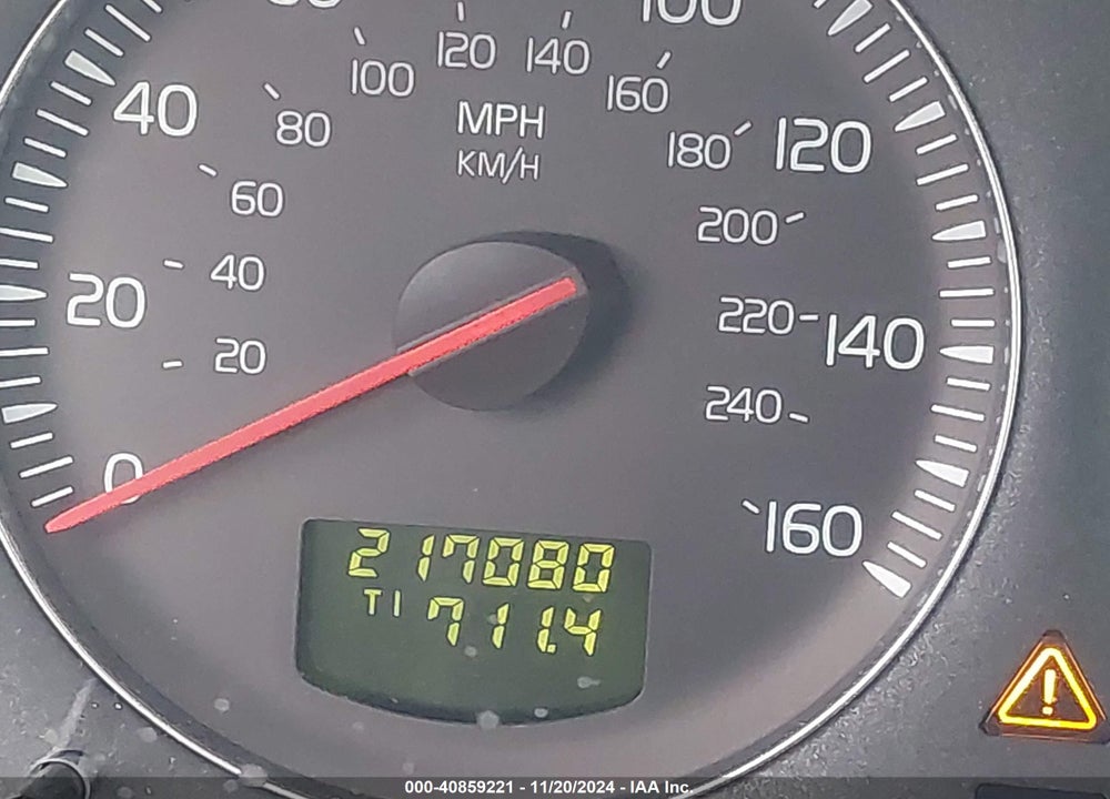 2006 VOLVO S60 2.5T VIN: YV1RH592662536542