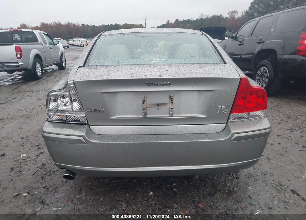 2006 VOLVO S60 2.5T VIN: YV1RH592662536542