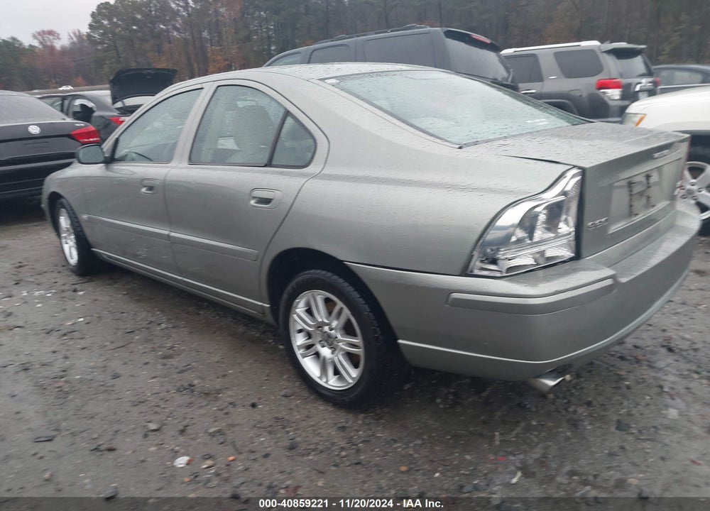 2006 VOLVO S60 2.5T VIN: YV1RH592662536542