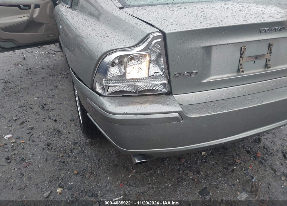 2006 VOLVO S60 2.5T VIN: YV1RH592662536542