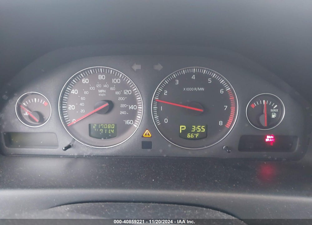 2006 VOLVO S60 2.5T VIN: YV1RH592662536542