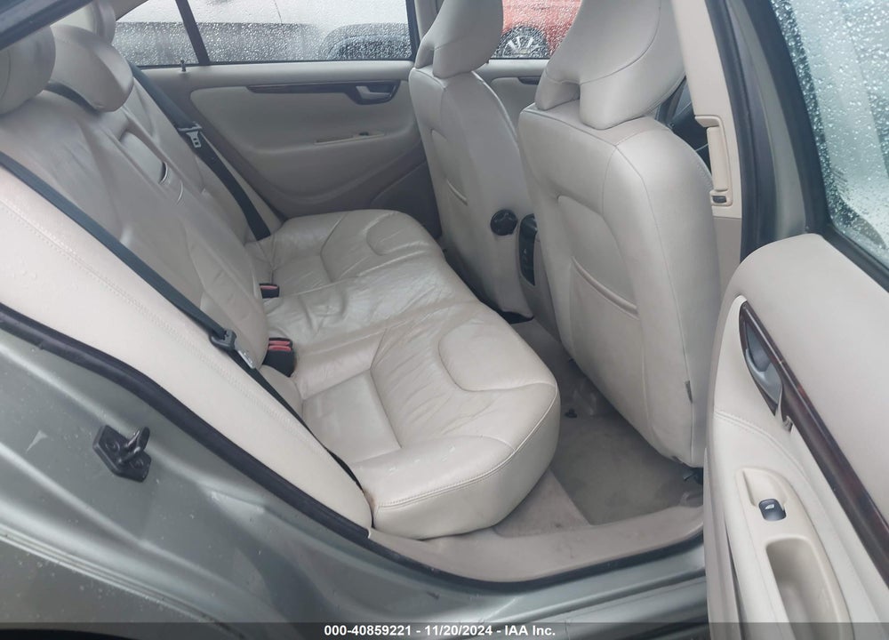 2006 VOLVO S60 2.5T VIN: YV1RH592662536542