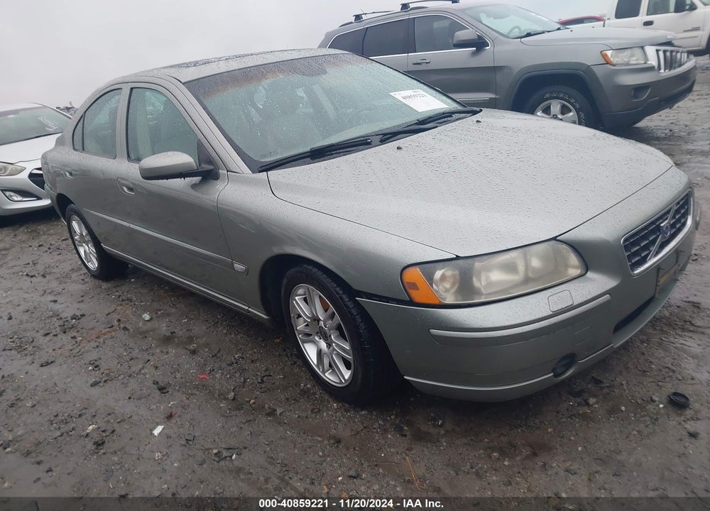 2006 VOLVO S60 2.5T VIN: YV1RH592662536542