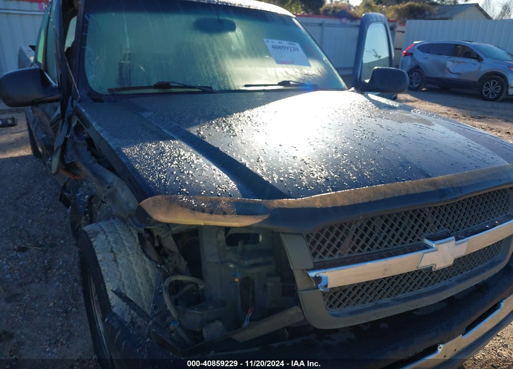 2003 CHEVROLET SILVERADO 1500 VIN: 1GCEC19T73E200204