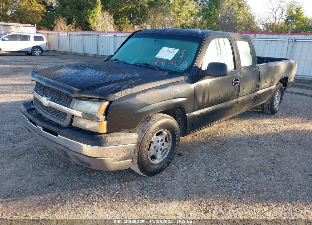 2003 CHEVROLET SILVERADO 1500 VIN: 1GCEC19T73E200204