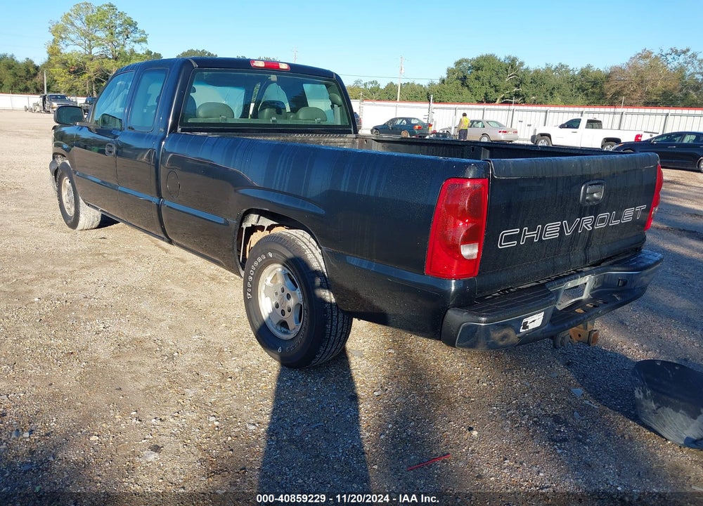 2003 CHEVROLET SILVERADO 1500 VIN: 1GCEC19T73E200204