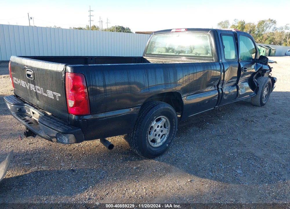 2003 CHEVROLET SILVERADO 1500 VIN: 1GCEC19T73E200204