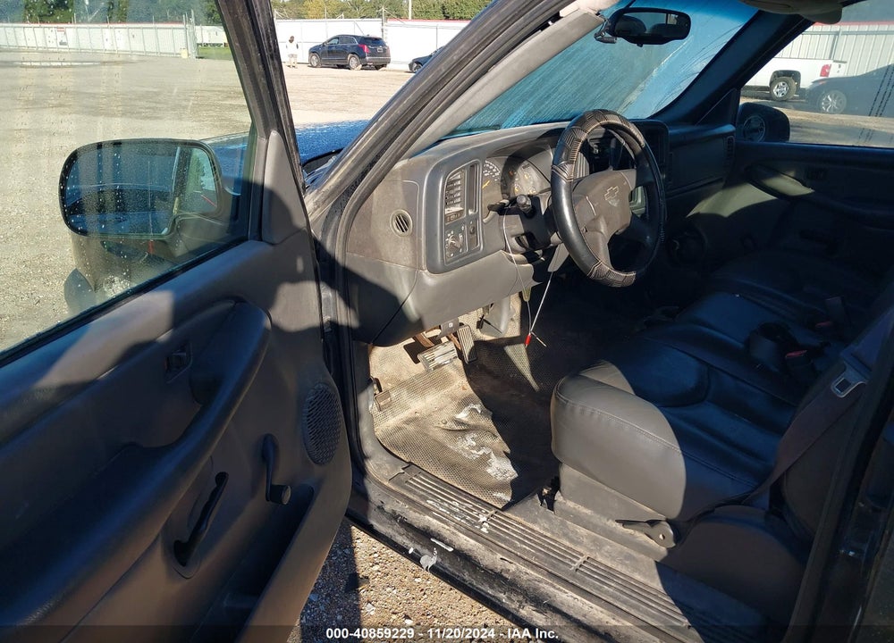 2003 CHEVROLET SILVERADO 1500 VIN: 1GCEC19T73E200204