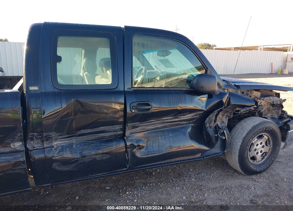 2003 CHEVROLET SILVERADO 1500 VIN: 1GCEC19T73E200204