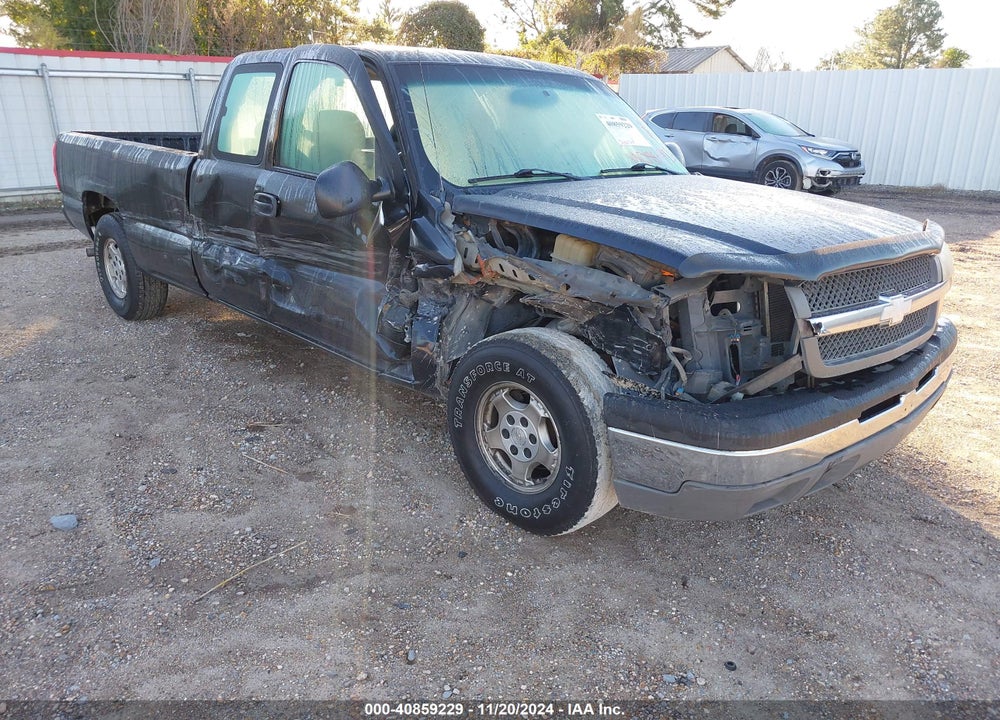 2003 CHEVROLET SILVERADO 1500 VIN: 1GCEC19T73E200204
