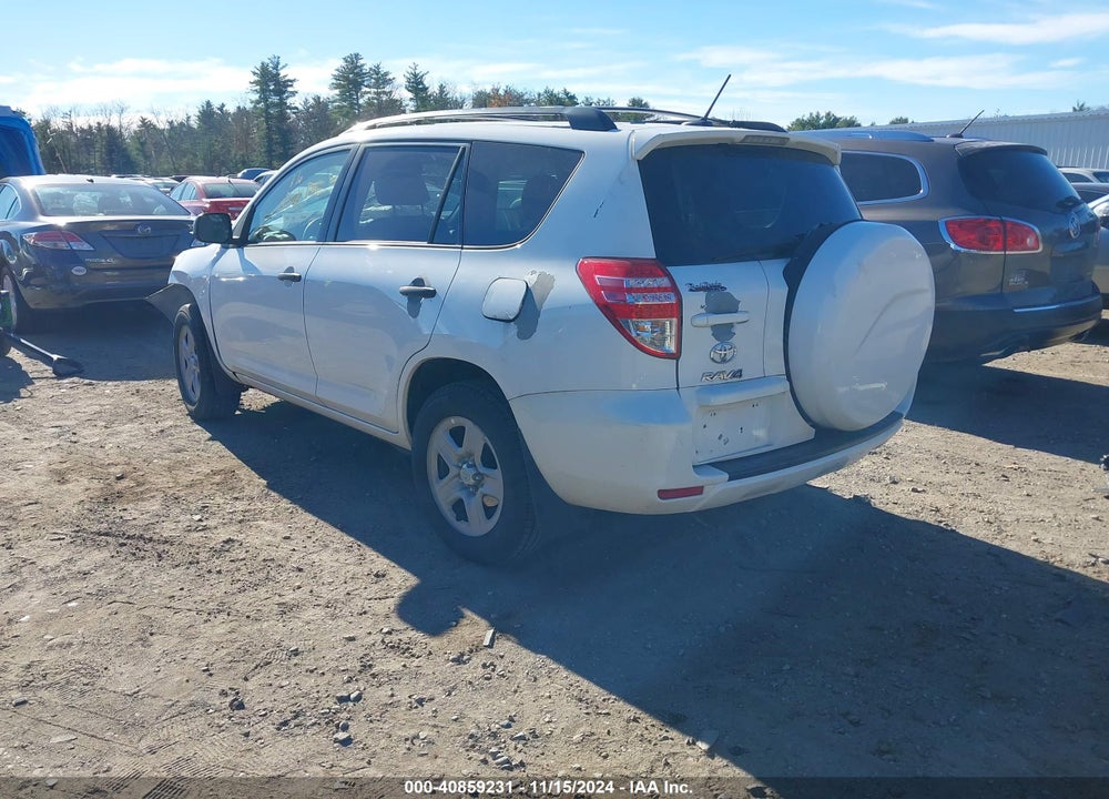 2011 TOYOTA RAV4 VIN: 2T3BF4DV5BW159759