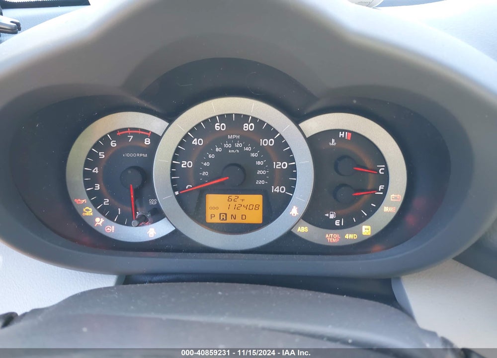 2011 TOYOTA RAV4 VIN: 2T3BF4DV5BW159759
