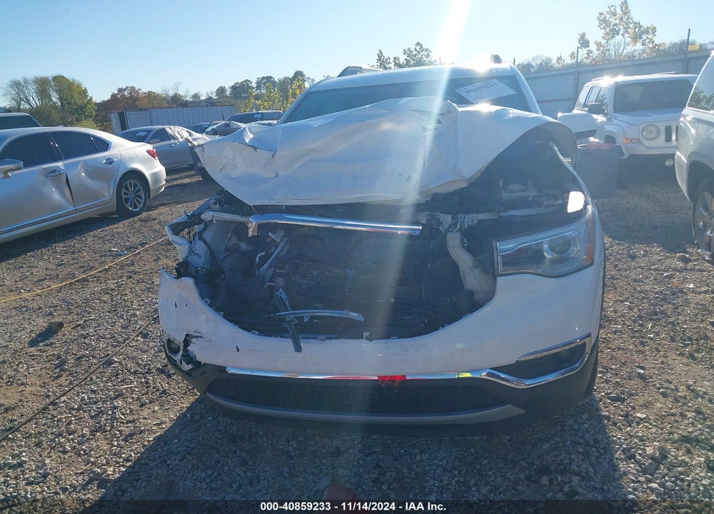 2018 GMC ACADIA SLE-2 VIN: 1GKKNLLA8JZ249339