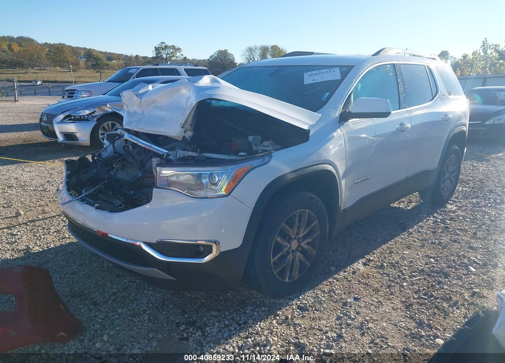 2018 GMC ACADIA SLE-2 VIN: 1GKKNLLA8JZ249339