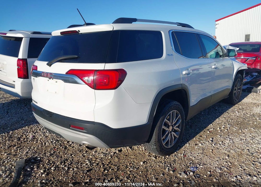 2018 GMC ACADIA SLE-2 VIN: 1GKKNLLA8JZ249339