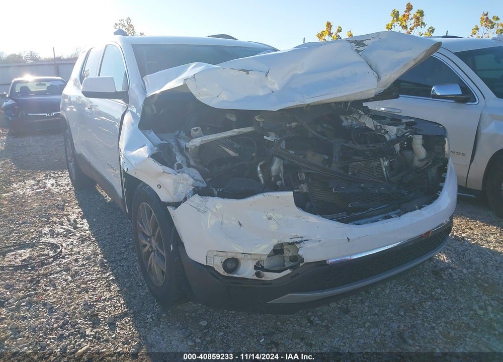 2018 GMC ACADIA SLE-2 VIN: 1GKKNLLA8JZ249339