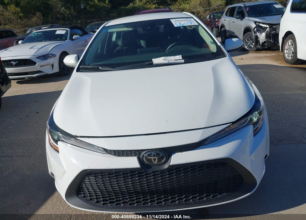 2022 TOYOTA COROLLA LE VIN: 5YFEPMAE5NP359330