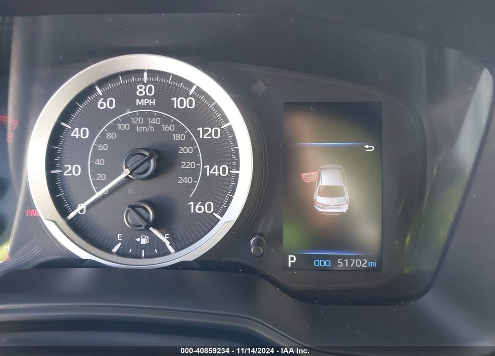 2022 TOYOTA COROLLA LE VIN: 5YFEPMAE5NP359330