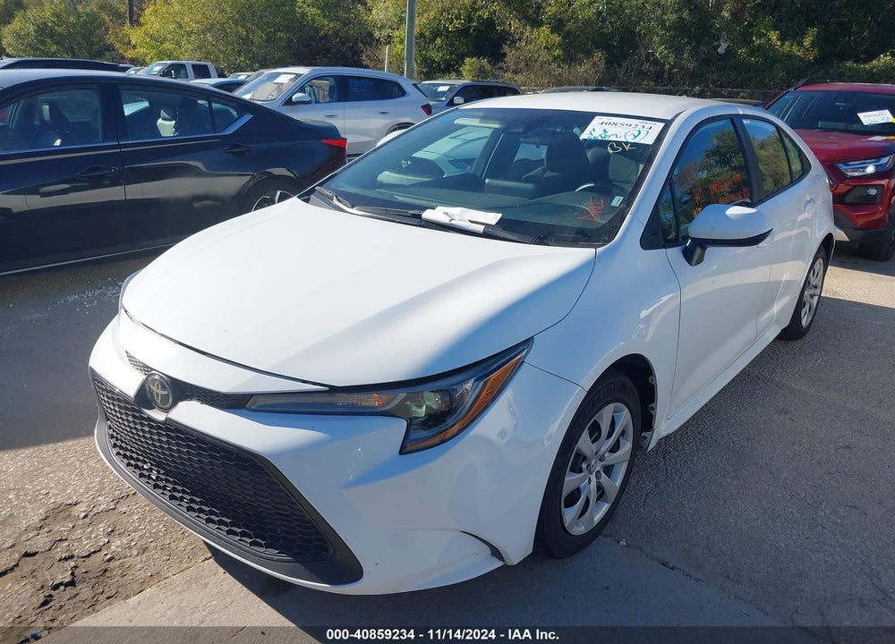 2022 TOYOTA COROLLA LE VIN: 5YFEPMAE5NP359330