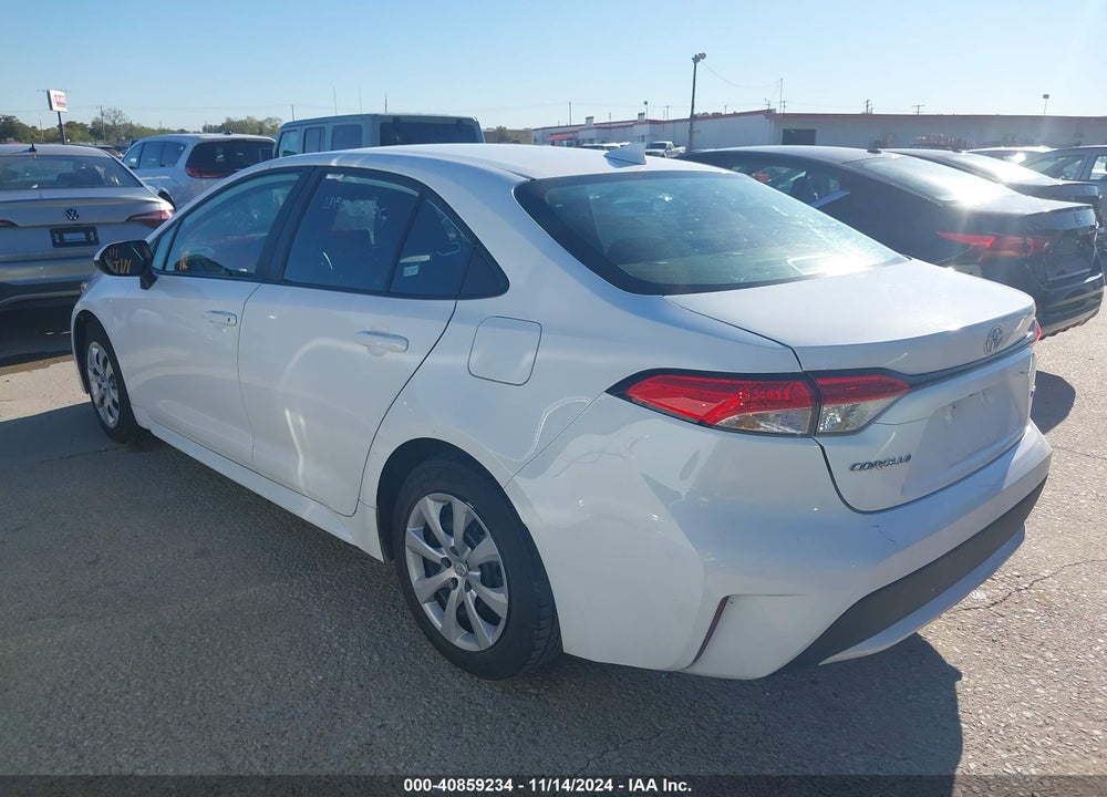 2022 TOYOTA COROLLA LE VIN: 5YFEPMAE5NP359330