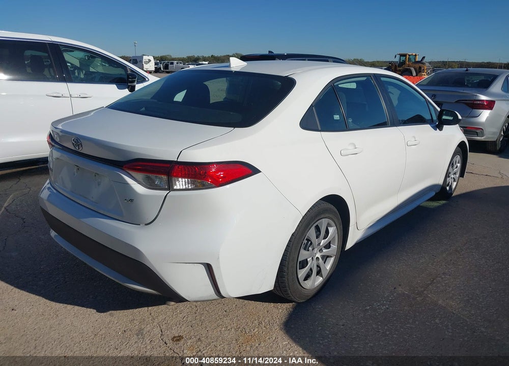 2022 TOYOTA COROLLA LE VIN: 5YFEPMAE5NP359330