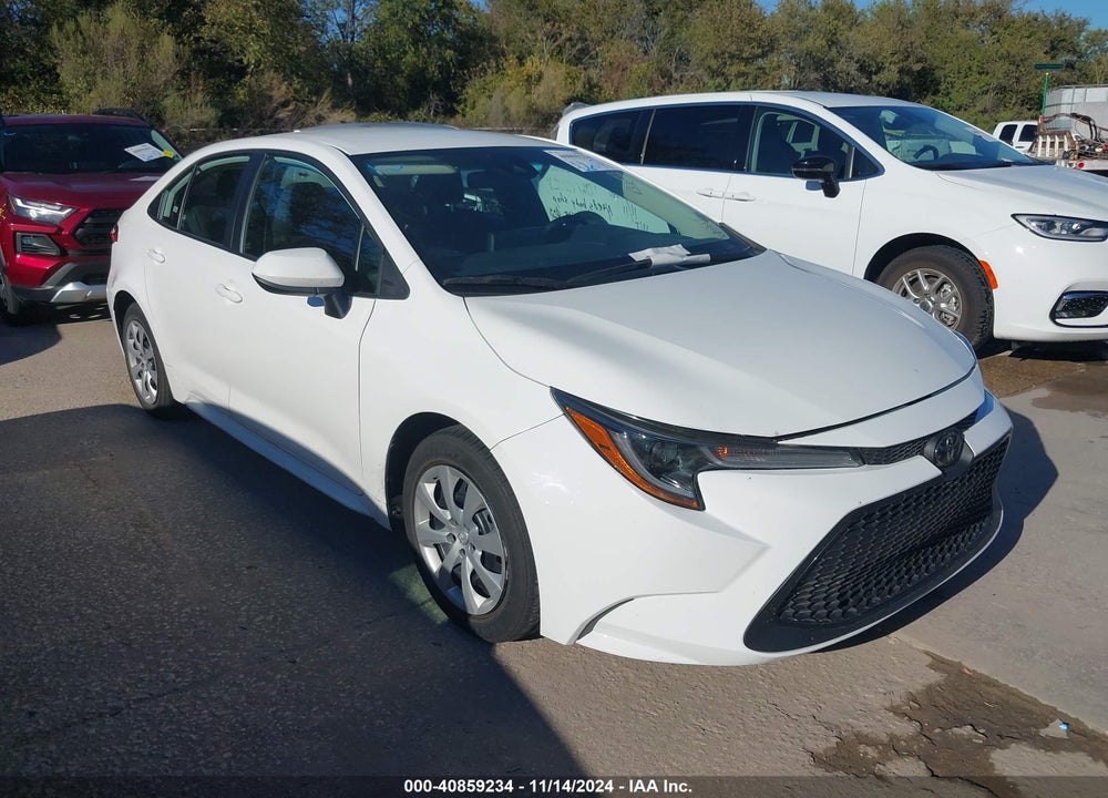 2022 TOYOTA COROLLA LE VIN: 5YFEPMAE5NP359330