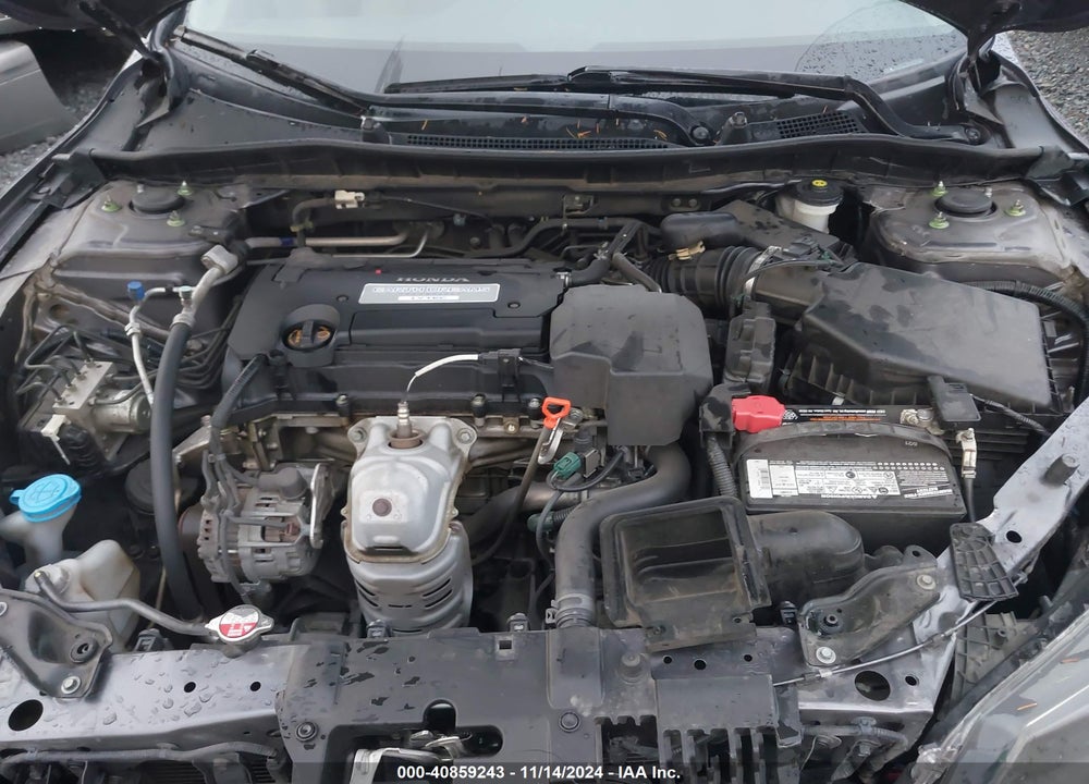 2013 HONDA ACCORD LX VIN: 1HGCR2F34DA281933
