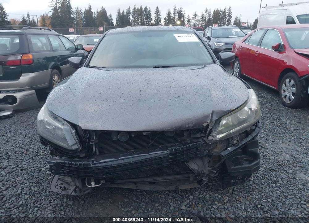 2013 HONDA ACCORD LX VIN: 1HGCR2F34DA281933