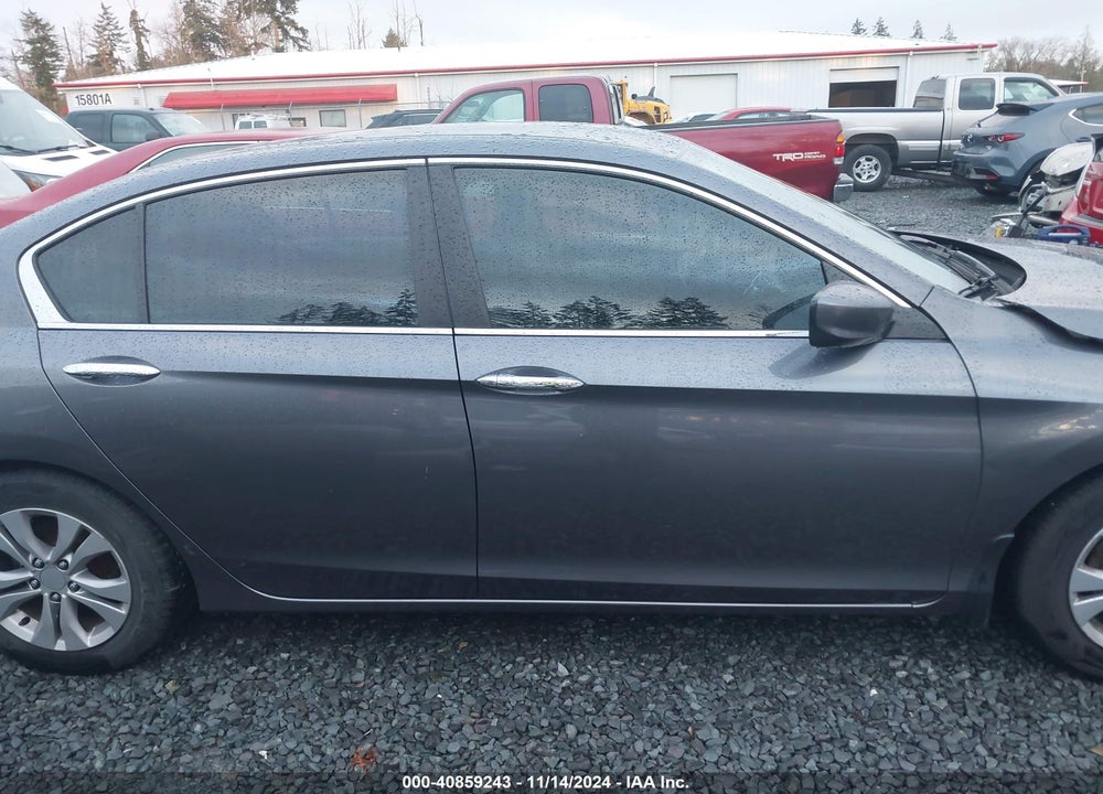 2013 HONDA ACCORD LX VIN: 1HGCR2F34DA281933