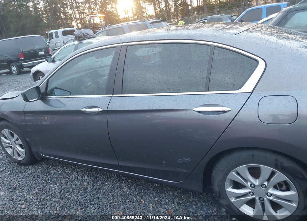 2013 HONDA ACCORD LX VIN: 1HGCR2F34DA281933